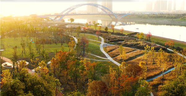 武漢生態環境設計研究院丨漢江漢陽江灘(琴斷口閘至長豐橋段及琴南段) 防洪及環境綜合整治工程