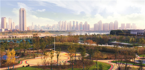 武漢生態環境設計研究院丨漢江漢陽江灘(琴斷口閘至長豐橋段及琴南段) 防洪及環境綜合整治工程