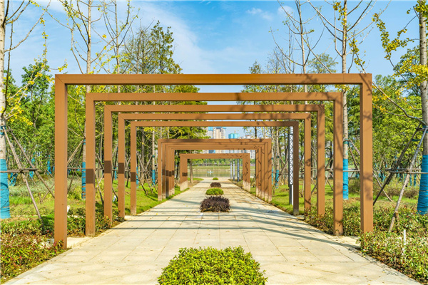 武漢生態環境設計研究院丨漢江漢陽江灘(琴斷口閘至長豐橋段及琴南段) 防洪及環境綜合整治工程