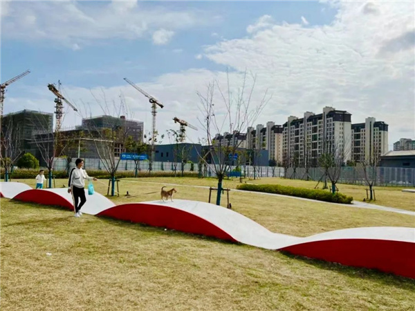 或然景觀丨上坤樾山南岸社區公園