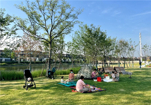 或然景觀丨上坤樾山南岸社區公園