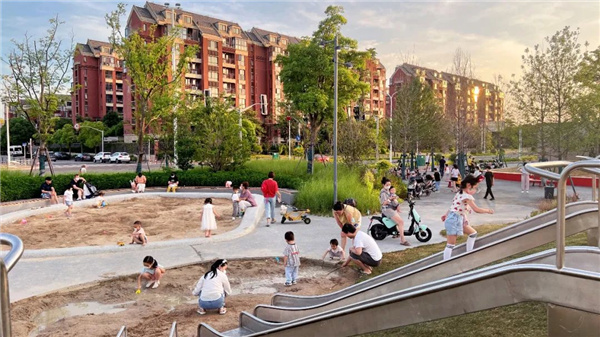 或然景觀丨上坤樾山南岸社區公園