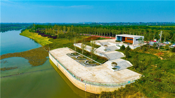 西安高新區灃河、潏河入灃口環境綜合治理二期工程