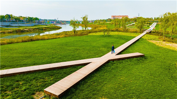 西安高新區灃河、潏河入灃口環境綜合治理二期工程