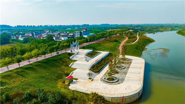 西安高新區灃河、潏河入灃口環境綜合治理二期工程