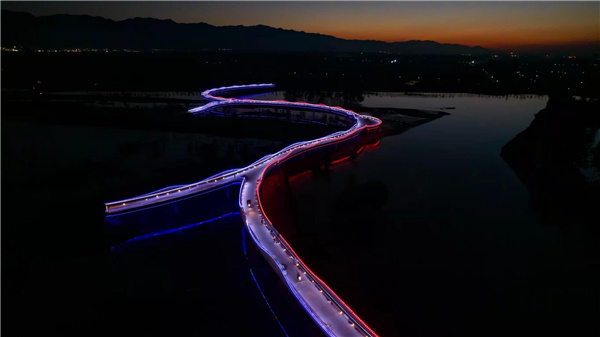 西安高新區灃河、潏河入灃口環境綜合治理二期工程