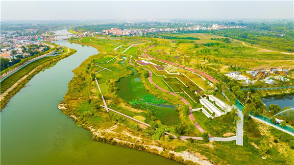 西安高新區灃河、潏河入灃口環境綜合治理二期工程