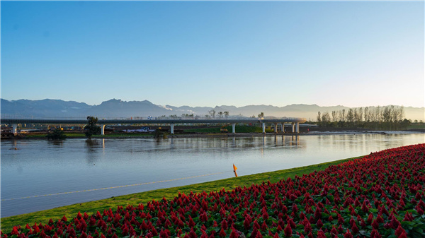 西安高新區灃河、潏河入灃口環境綜合治理二期工程