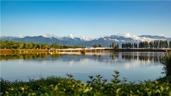 西安高新區灃河、潏河入灃口環境綜合治理二期工程