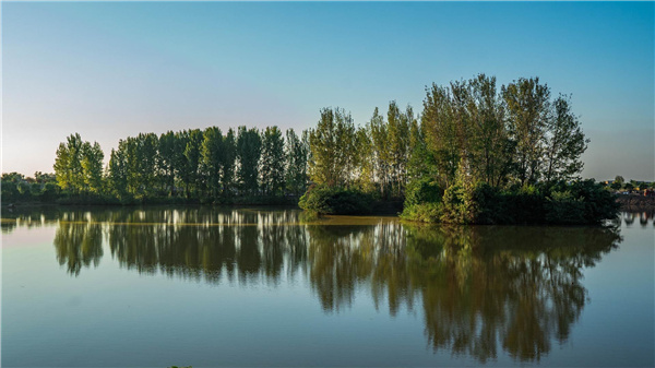 西安高新區灃河、潏河入灃口環境綜合治理二期工程