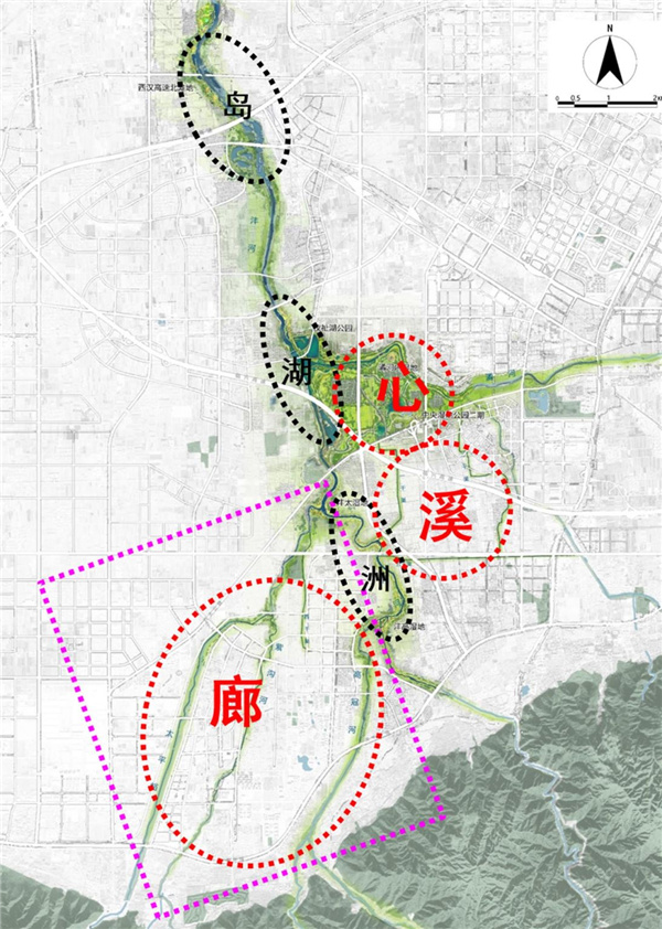 西安高新區灃河、潏河入灃口環境綜合治理二期工程