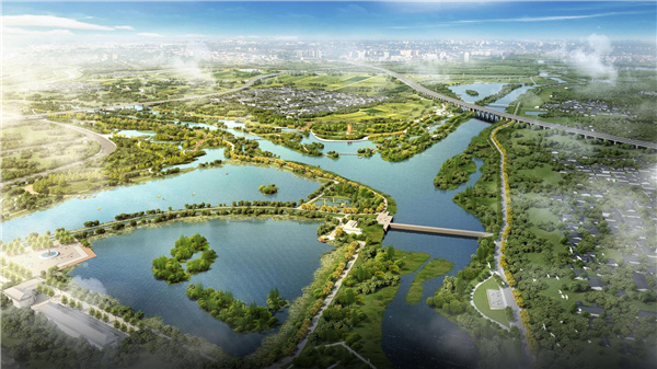 西安高新區灃河、潏河入灃口環境綜合治理二期工程