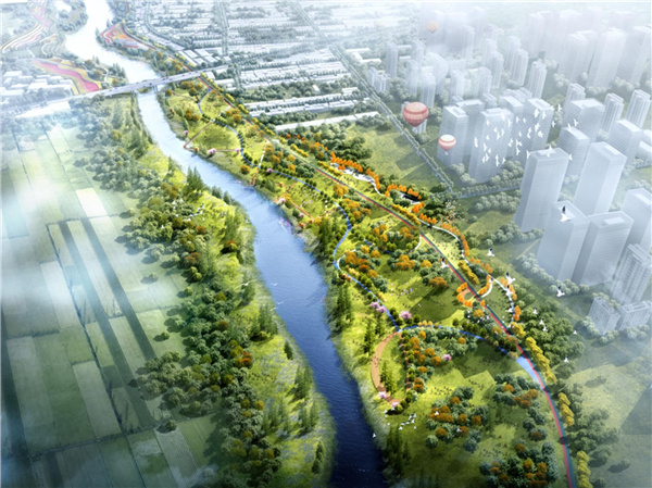 西安高新區灃河、潏河入灃口環境綜合治理二期工程