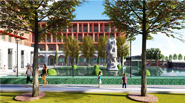 無錫市五愛小學(xué)雪楓分校景觀設(shè)計