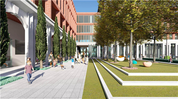 無錫市五愛小學(xué)雪楓分校景觀設(shè)計