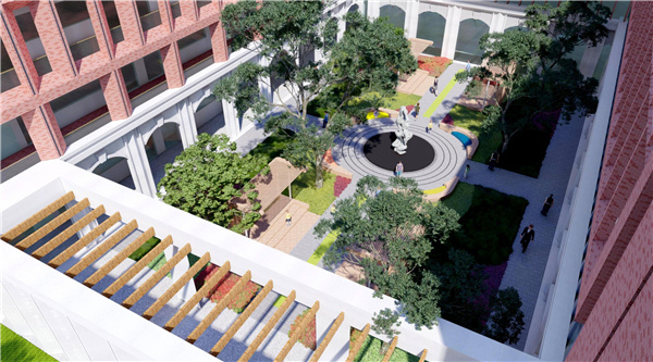 無錫市五愛小學(xué)雪楓分校景觀設(shè)計