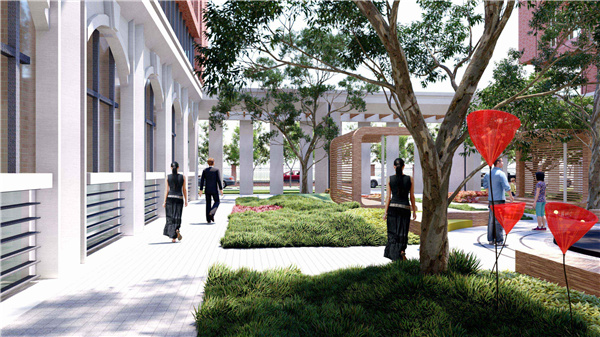 無錫市五愛小學(xué)雪楓分校景觀設(shè)計