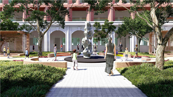 無錫市五愛小學(xué)雪楓分校景觀設(shè)計