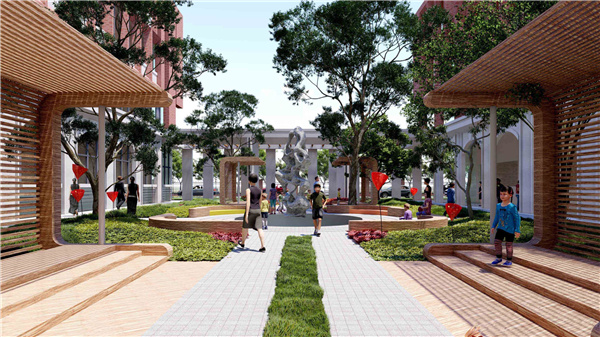 無錫市五愛小學(xué)雪楓分校景觀設(shè)計