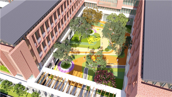 無錫市五愛小學(xué)雪楓分校景觀設(shè)計