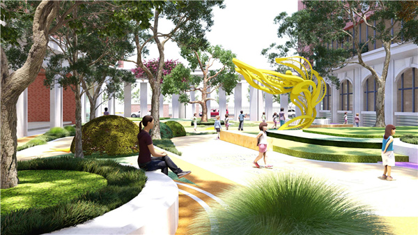 無錫市五愛小學(xué)雪楓分校景觀設(shè)計