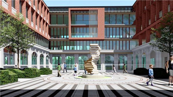 無錫市五愛小學(xué)雪楓分校景觀設(shè)計