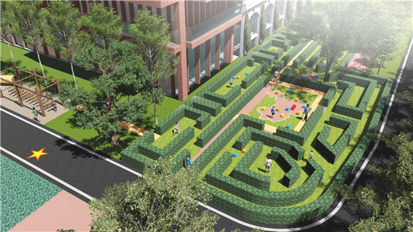 無錫市五愛小學(xué)雪楓分校景觀設(shè)計