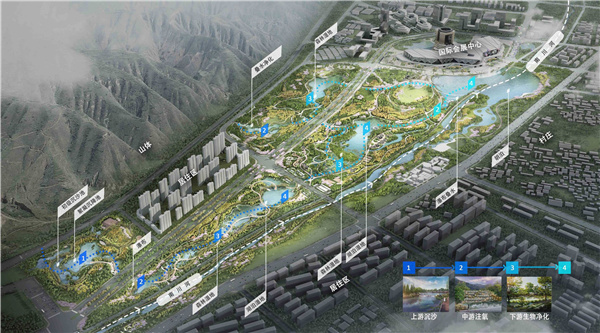 元堡子濕地公園景觀規(guī)劃方案