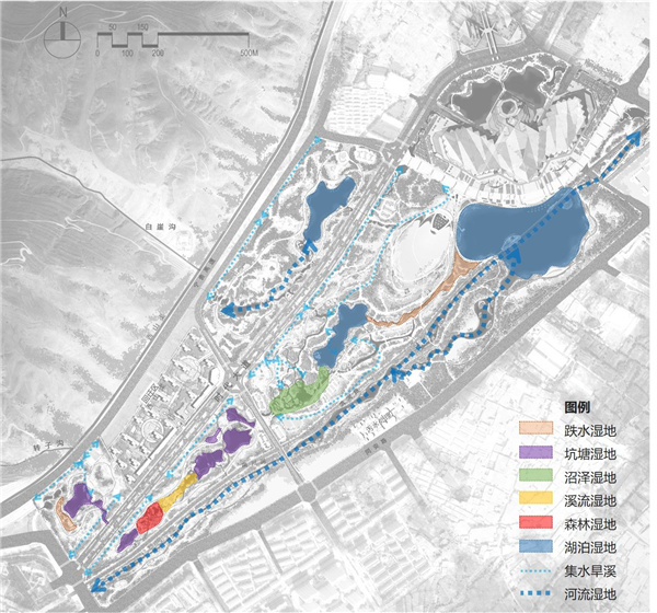 元堡子濕地公園景觀規(guī)劃方案