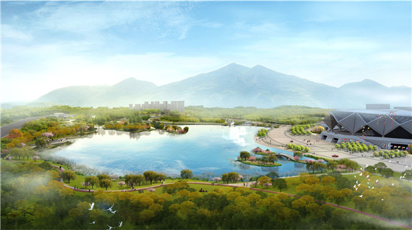 元堡子濕地公園景觀規(guī)劃方案