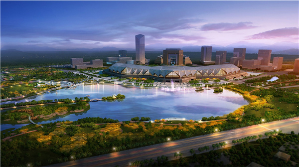 元堡子濕地公園景觀規(guī)劃方案