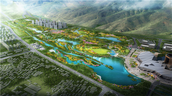 元堡子濕地公園景觀規(guī)劃方案