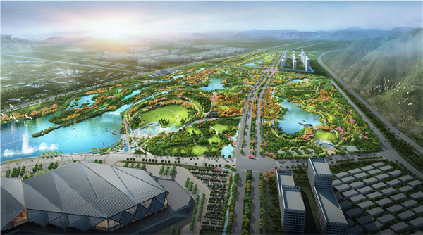 元堡子濕地公園景觀規(guī)劃方案