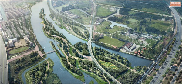 嘉興市“九水連心”景觀工程初步設計(二標段)