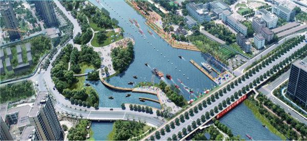 嘉興市“九水連心”景觀工程初步設計(二標段)