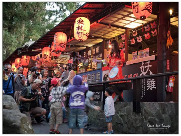 南投縣溪頭山區(qū)妖怪村：獨特IP 賦能鄉(xiāng)村振興