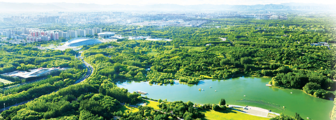 北京朝陽：主攻大尺度綠化，率先建設公園城市示范區