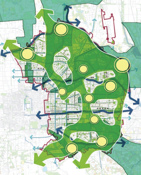 北京朝陽：主攻大尺度綠化，率先建設公園城市示范區