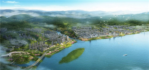 重慶市豐都縣長江—龍河濱水空間城市設(shè)計