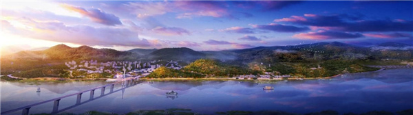 重慶市豐都縣長江—龍河濱水空間城市設(shè)計