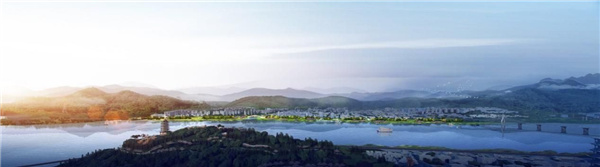 重慶市豐都縣長江—龍河濱水空間城市設(shè)計