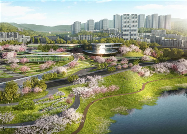 重慶市豐都縣長江—龍河濱水空間城市設(shè)計