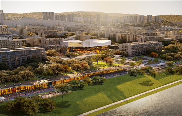 重慶市豐都縣長江—龍河濱水空間城市設(shè)計