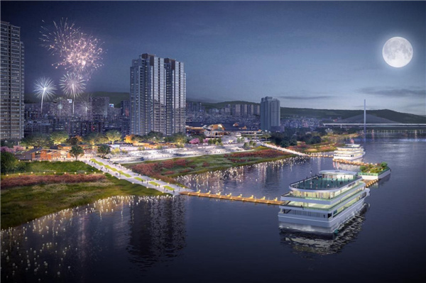 重慶市豐都縣長江—龍河濱水空間城市設(shè)計