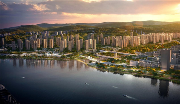 重慶市豐都縣長江—龍河濱水空間城市設(shè)計