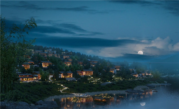 重慶市豐都縣長江—龍河濱水空間城市設(shè)計