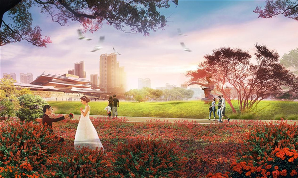 重慶市豐都縣長江—龍河濱水空間城市設(shè)計