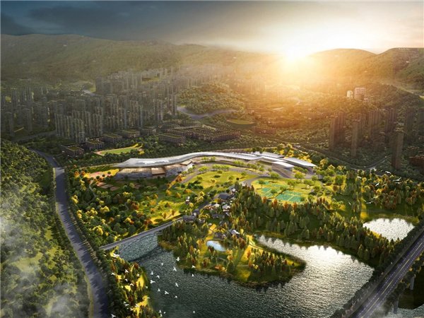 重慶市豐都縣長江—龍河濱水空間城市設(shè)計