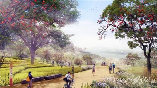 重慶市豐都縣長江—龍河濱水空間城市設(shè)計
