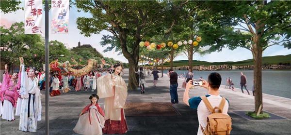 重慶市豐都縣長江—龍河濱水空間城市設(shè)計